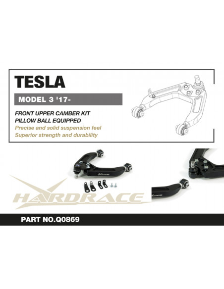 Front Upper Camber Kit Tesla Model 3