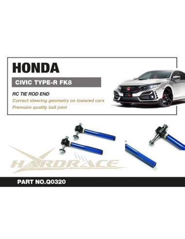 Testina Sterzo RC Hardrace Honda Civic MK10 Type R