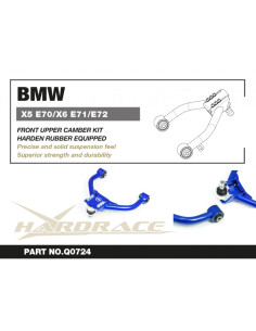Kit Camber Anteriore Superiore Hardrace BMW X5 E70 F15 X6 E71 E72 F16 2