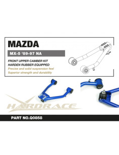 Braccio Superiore Anteriore Regolabile Camber Hardrace Mazda MX-5 NA 2