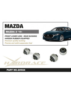 Front Lower Arm Bushing - Rear Mazda 3 / Axela 2