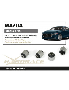 Boccola Braccio Inferiore Anteriore Hardrace Mazda 3 MK4 BP 2