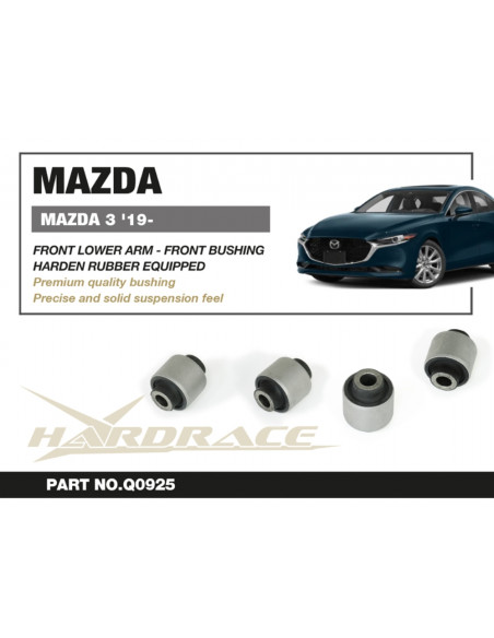 Boccola Braccio Inferiore Anteriore Hardrace Mazda 3 MK4 BP