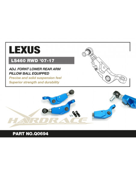 Front Lower Rear Arm - Adjustable Lexus LS