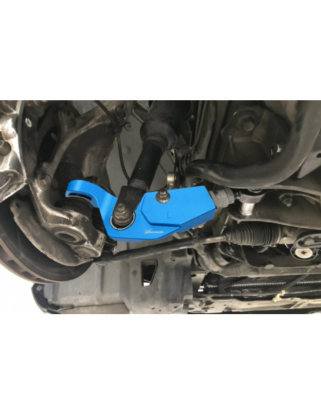 Braccio Inferiore Anteriore Posteriore Regolabile Hardrace Lexus LS MK4 XF40