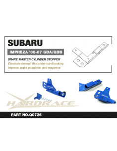 Stopper freno ciclindro maestro Hardrace Subaru Impreza GD GG WRX + STi 2