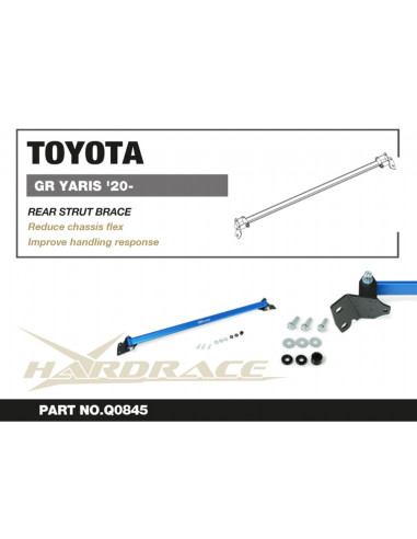 Rear Strut Brace Toyota Yaris / vitz