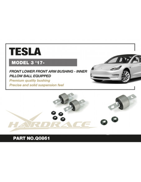 Front Lower Front Arm Bushing - Inner Tesla Model 3, Model y
