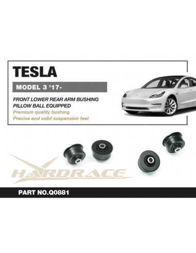 Front Lower Rear Arm Bushing  Tesla Model 3, Model y
