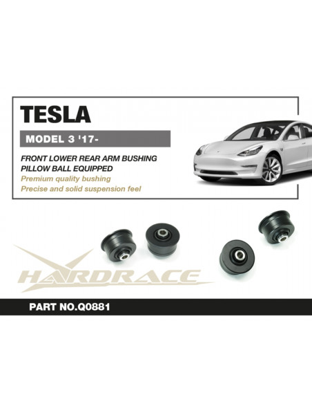 Front Lower Rear Arm Bushing  Tesla Model 3, Model y