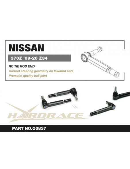 Rc Tie Rod End Nissan, Infiniti