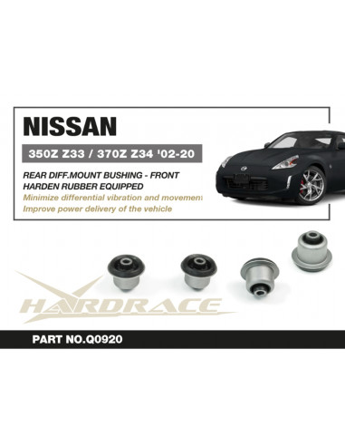 Rear Diff Mount Bushing - Front Nissan, Infiniti