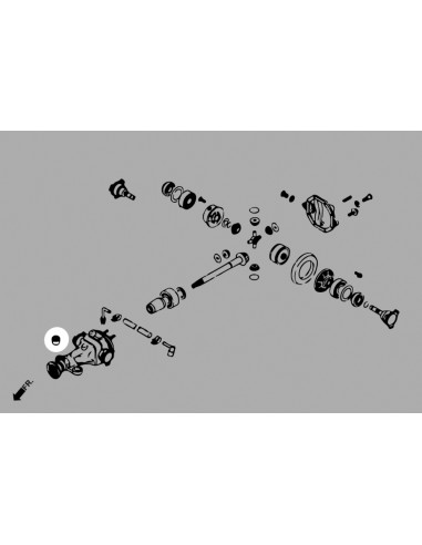 Boccola Supporto Differenziale Posteriore Anteriore Hardrace Nissan 350Z Z33 370Z Z34 Infiniti G V35 Q70 Y51 QX70 S51