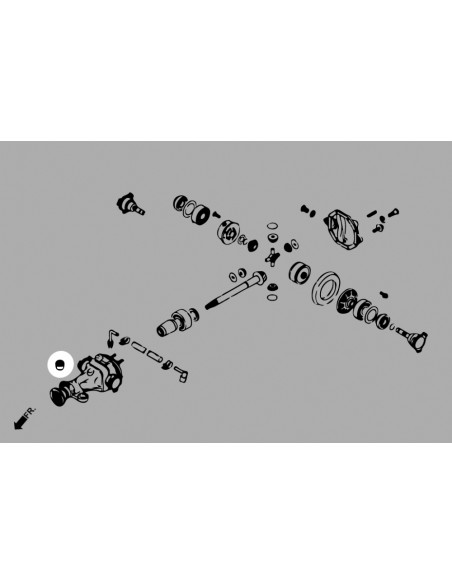 Boccola Supporto Differenziale Posteriore Anteriore Hardrace Nissan 350Z Z33 370Z Z34 Infiniti G V35 Q70 Y51 QX70 S51