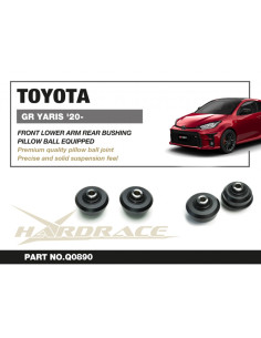 Boccola Posteriore Braccio Inferiore Anteriore Hardrace Toyota Corolla E210 Yaris GR MK1 XP210 2