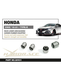 Boccola Braccio Inferiore Posteriore Hardrace Honda Civic MK10 MK11 2