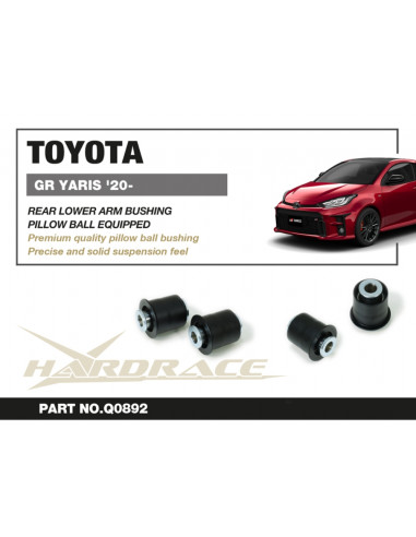 Rear Lower Arm Bushing  Toyota Yaris / vitz