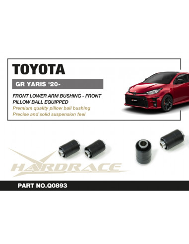 Front Lower Arm Bushing - Front Toyota Yaris / vitz