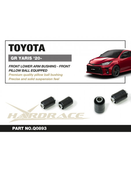 Front Lower Arm Bushing - Front Toyota Yaris / vitz