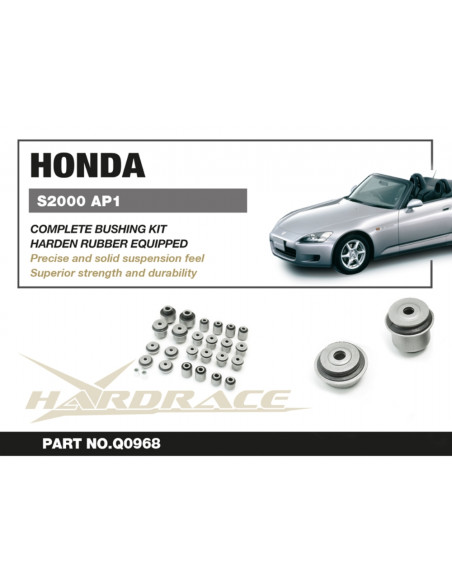 Kit Boccole Completo Hardrace Honda S2000 MK1