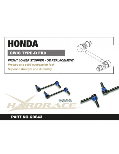 Front Lower Stopper Link Honda Civic