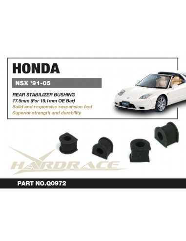 Boccola Barra Stabilizzatrice Posteriore Hardrace Honda NSX MK1 MK2