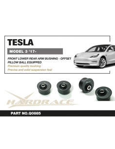 Boccola Braccio Inferiore Anteriore Posteriore Hardrace Tesla Model 3 Model Y 2