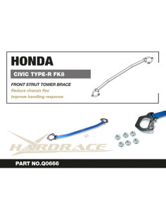 Front Strut Tower Brace Honda Civic 2