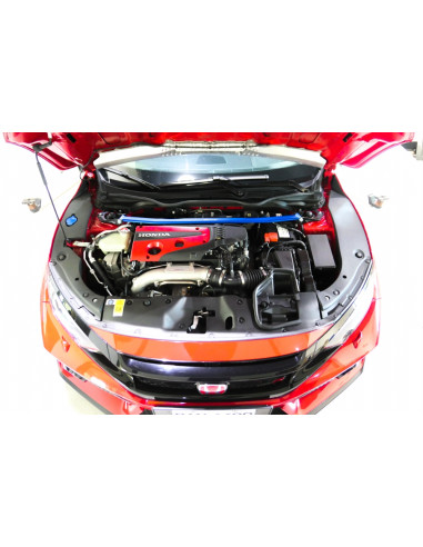Barra Duomi Anteriore Hardrace Honda Civic MK10 Type R