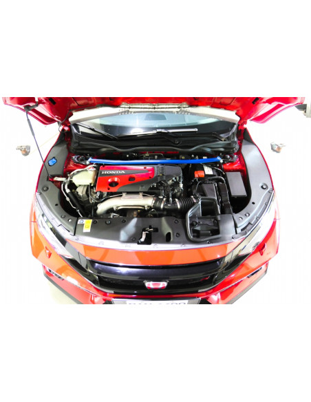 Barra Duomi Anteriore Hardrace Honda Civic MK10 Type R