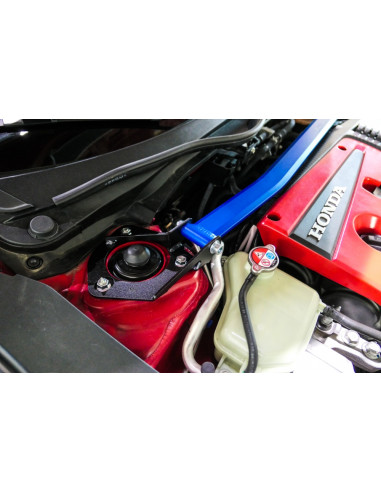 Barra Duomi Anteriore Hardrace Honda Civic MK10 Type R