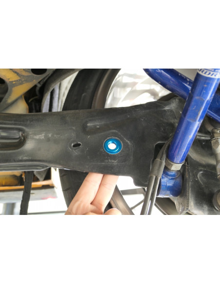 Rear Trailing Arm Reinforcement Brace Ford Focus