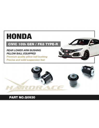 Rear Lower Arm Bushing Honda Civic