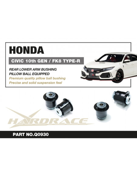 Rear Lower Arm Bushing Honda Civic
