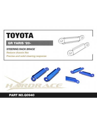 Steering Rack Brace Toyota Yaris / vitz
