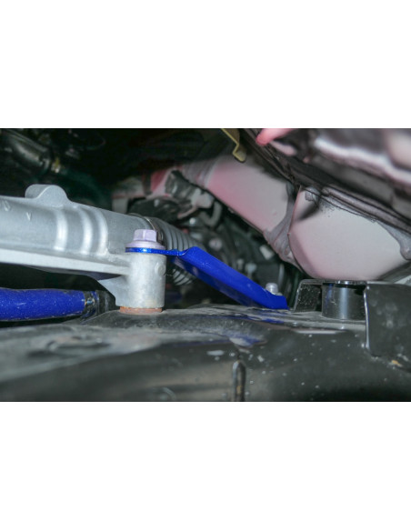 Barra di Rinforzo Scatola Sterzo Hardrace Toyota Yaris GR MK1 XP210