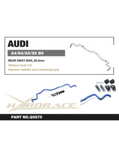 Barra Stabilizzatrice Posteriore Hardrace Audi A4/S4/RS4 B9 A5/S5/RS5 F5 2
