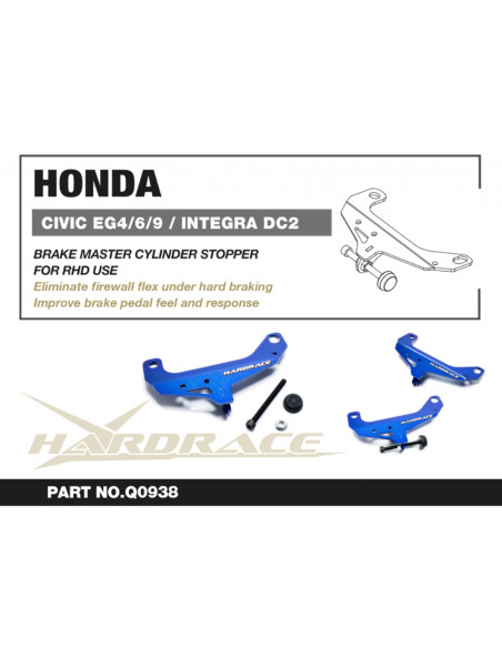 Stopper freno ciclindro maestro Hardrace Honda Civic MK5