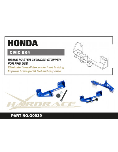 Brake Master Cylinder Stopper Honda Civic