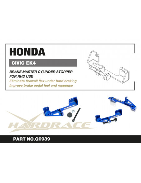 Brake Master Cylinder Stopper Honda Civic