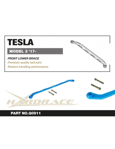 Front Lower Brace Tesla Model 3