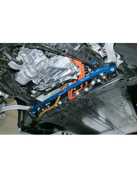 Barra di Rinforzo Inferiore Anteriore Hardrace Tesla Model 3 5YJ3
