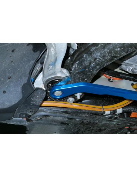 Barra di Rinforzo Inferiore Anteriore Hardrace Tesla Model 3 5YJ3