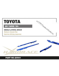 Middle Lateral Brace Toyota Yaris / vitz 2