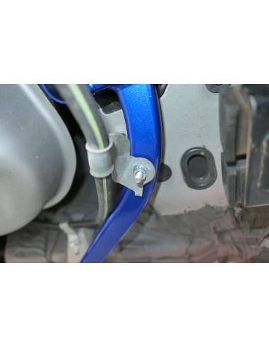 Barra Inferiore Posteriore Anteriore Hardrace Toyota Yaris GR MK1 XP210