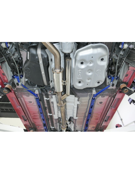 Barra Inferiore Posteriore Anteriore Hardrace Toyota Yaris GR MK1 XP210