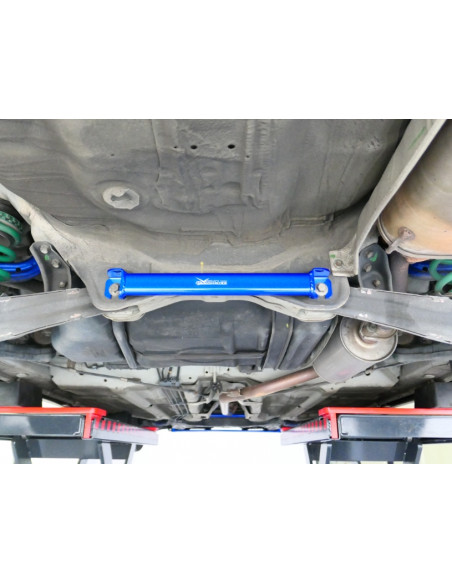 Barra di Rinforzo Inferiore Posteriore Hardrace Honda Civic MK8 + Type R