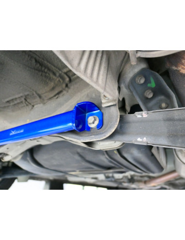 Barra di Rinforzo Inferiore Posteriore Hardrace Honda Civic MK8 + Type R