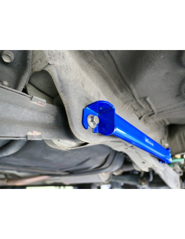 Barra di Rinforzo Inferiore Posteriore Hardrace Honda Civic MK8 + Type R