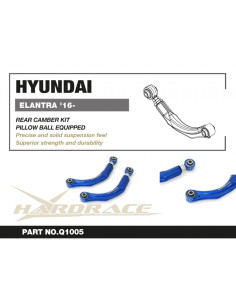 Kit Camber Posteriore Hardrace Hyundai i30 + Fastback/N Veloster + N 2